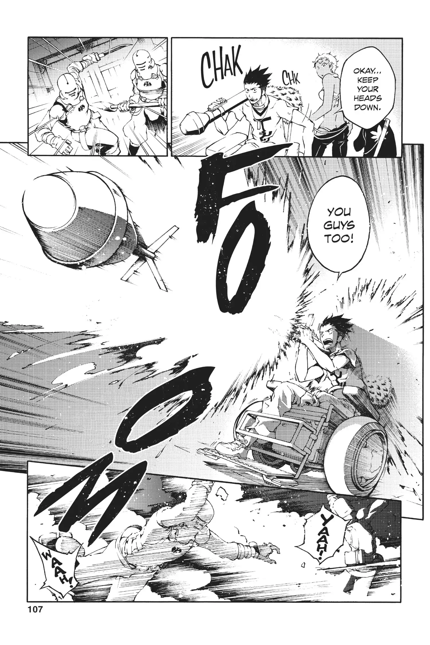 Deadman Wonderland Chapter 19 image 07
